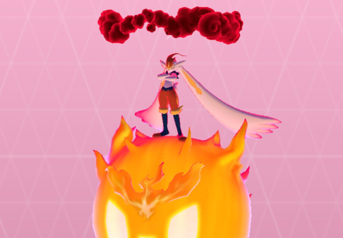 キョダイマックスエースバーン