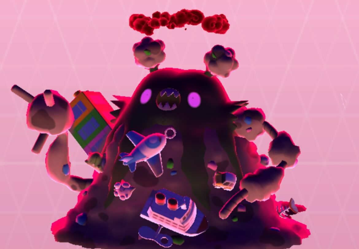 キョダイマックスダストダス