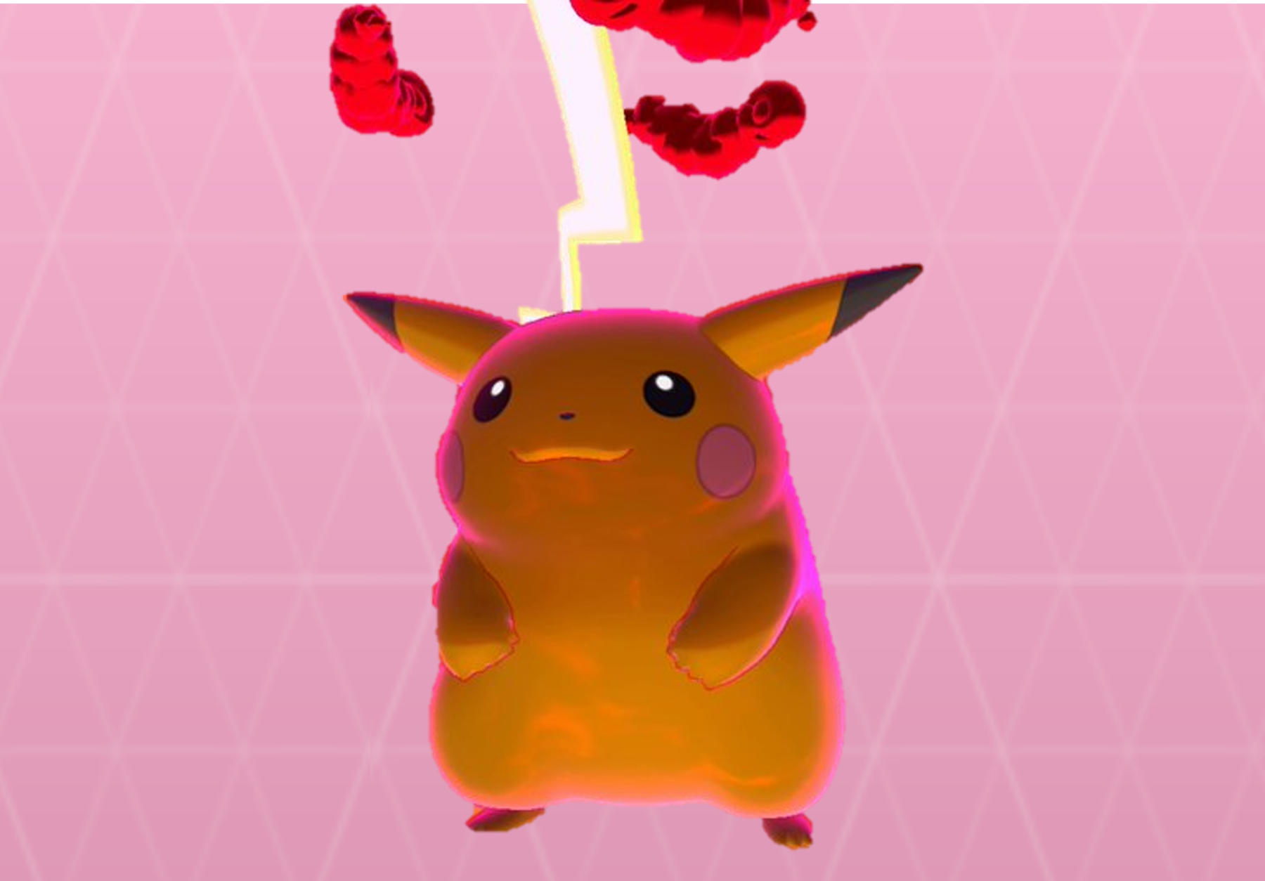 キョダイマックスピカチュウ