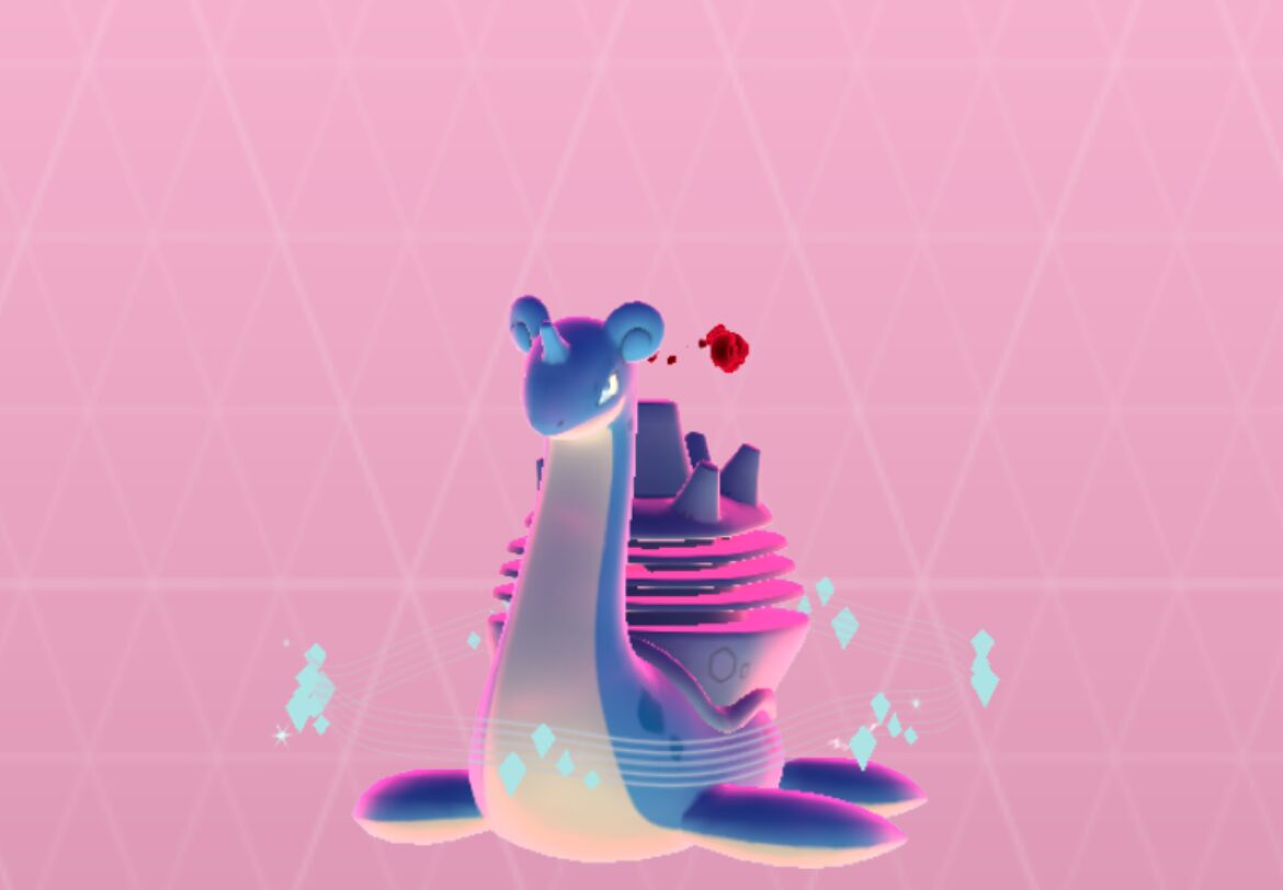 キョダイマックスラプラス