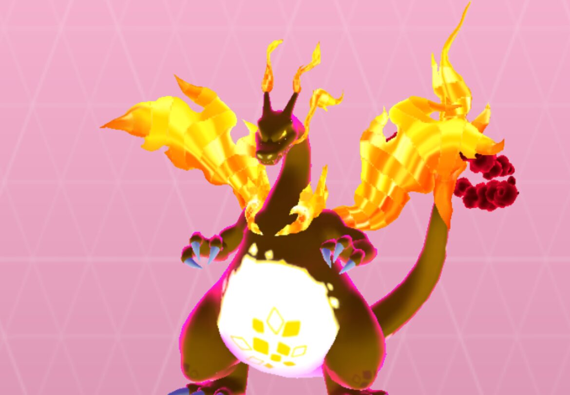 キョダイマックスリザードン