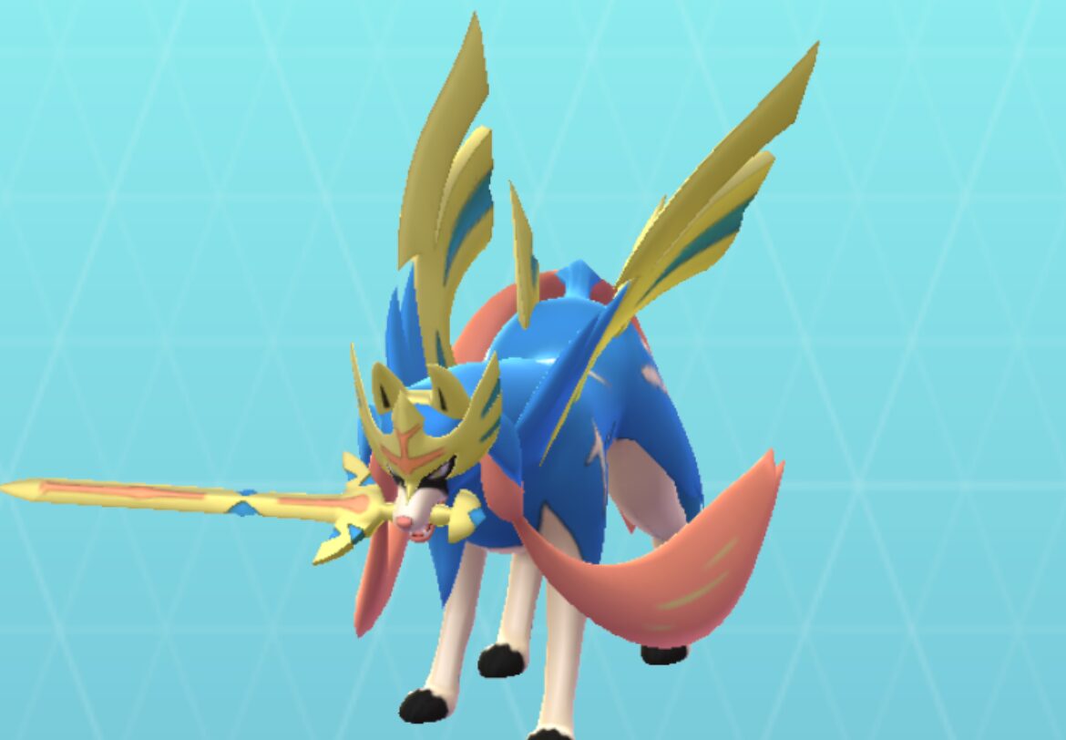 ザシアン(けんのおう)