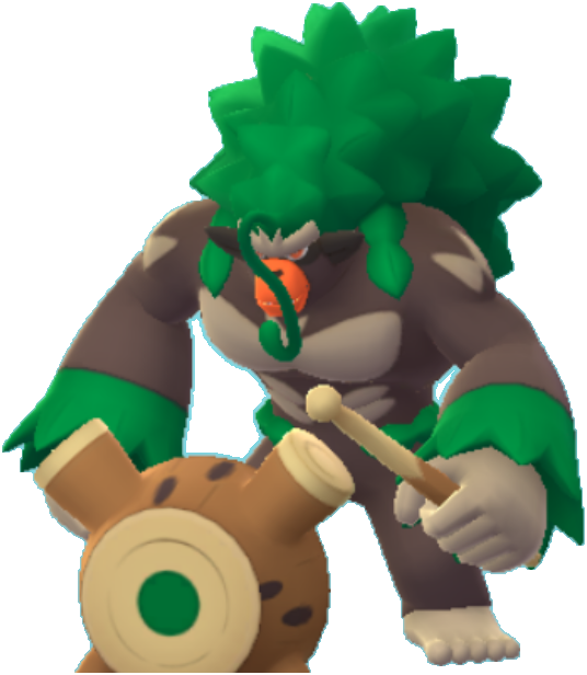 キョダイマックスゴリランダー