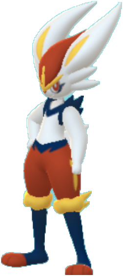 キョダイマックスエースバーン