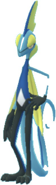 キョダイマックスインテレオン