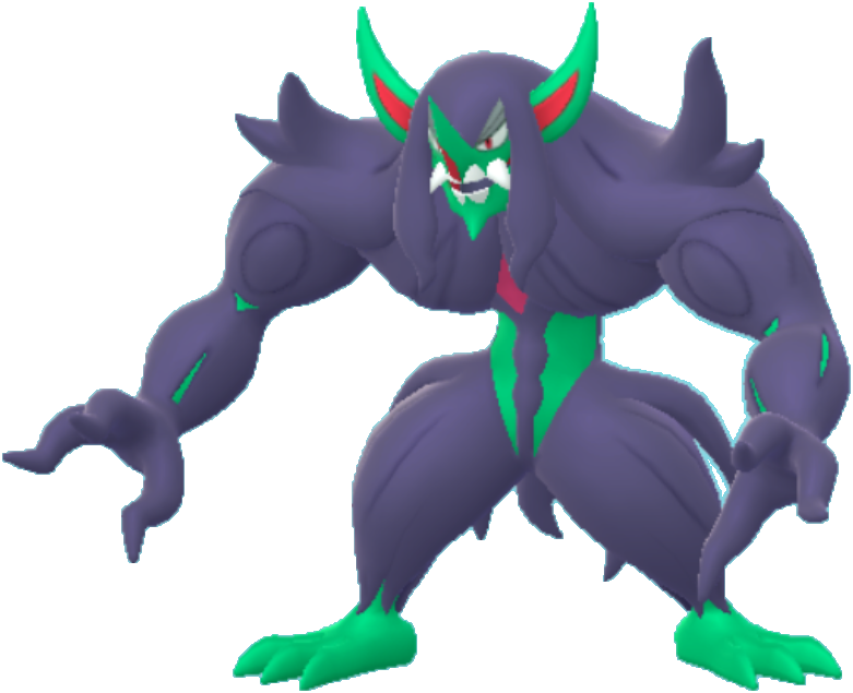 キョダイマックスオーロンゲ