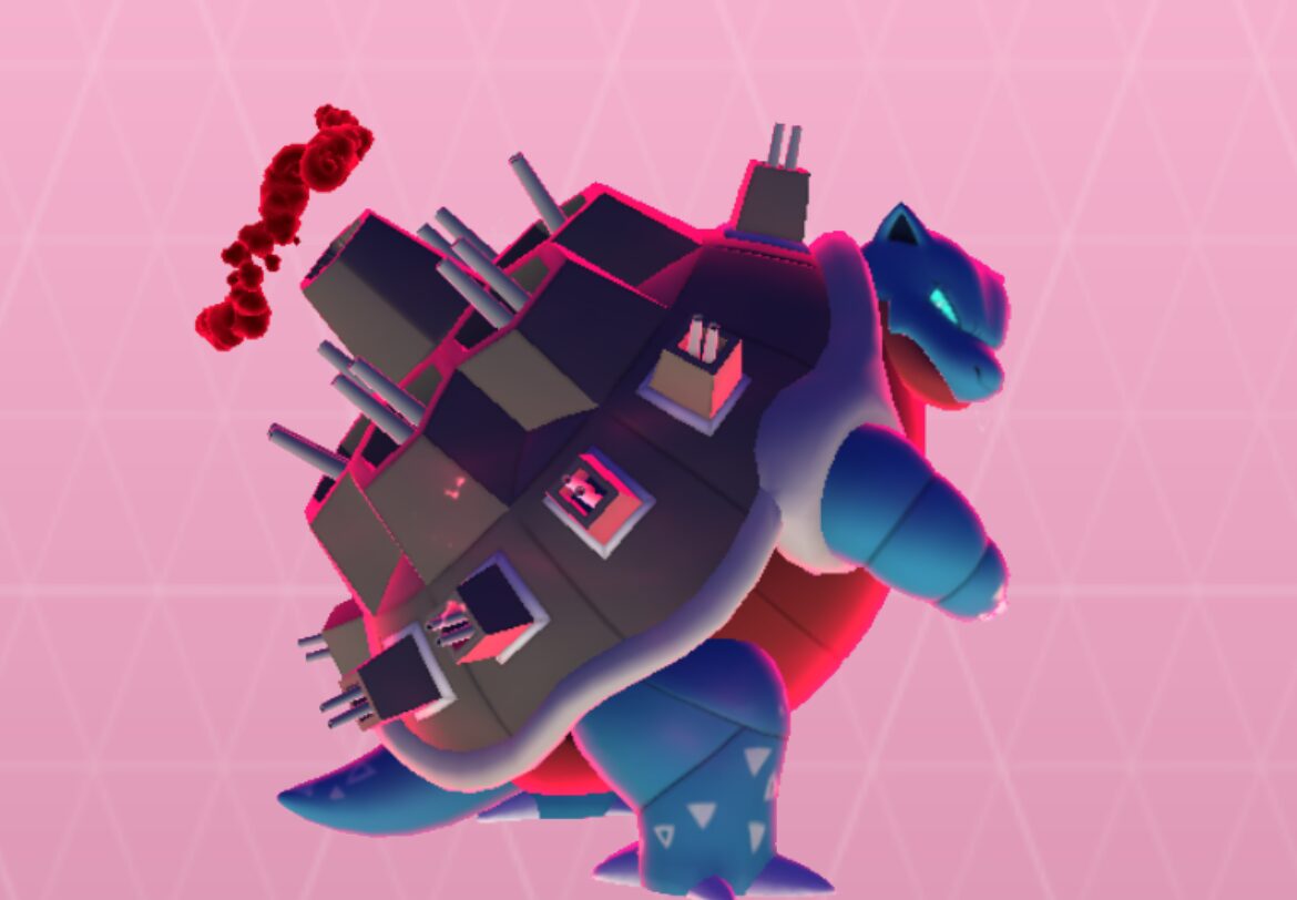 キョダイマックスカメックス