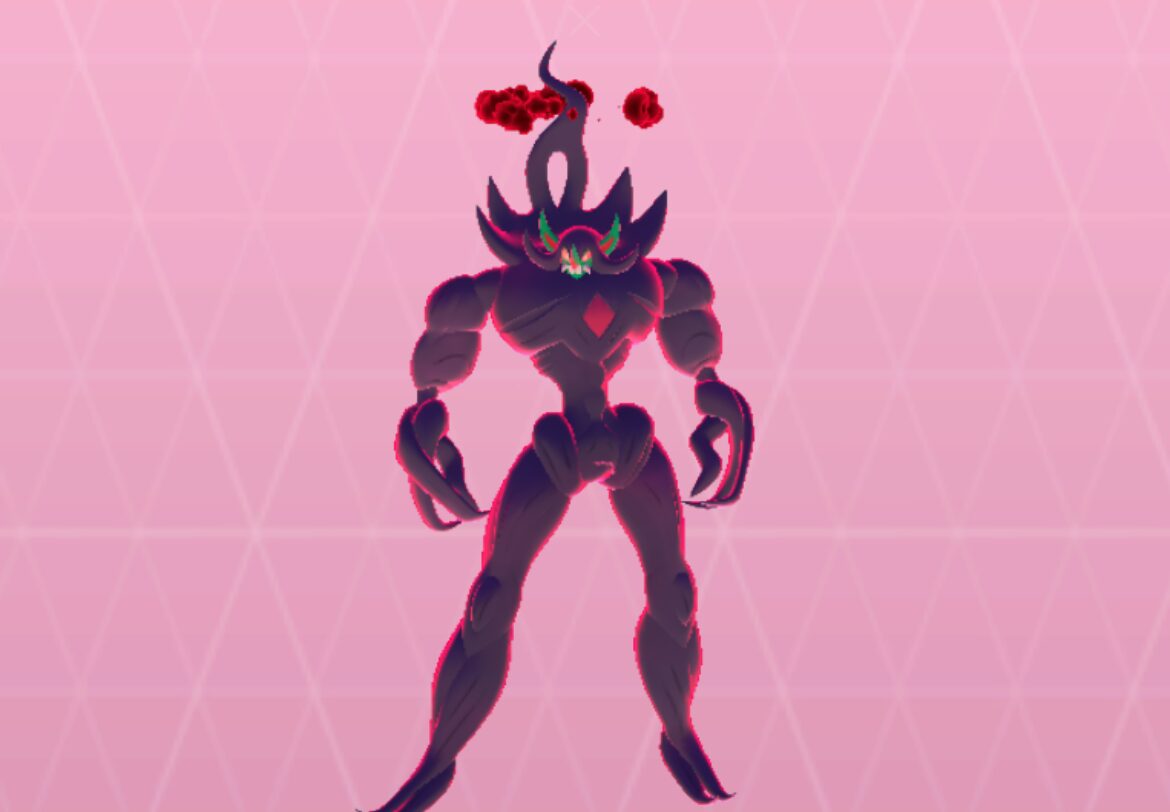 キョダイマックスオーロンゲ