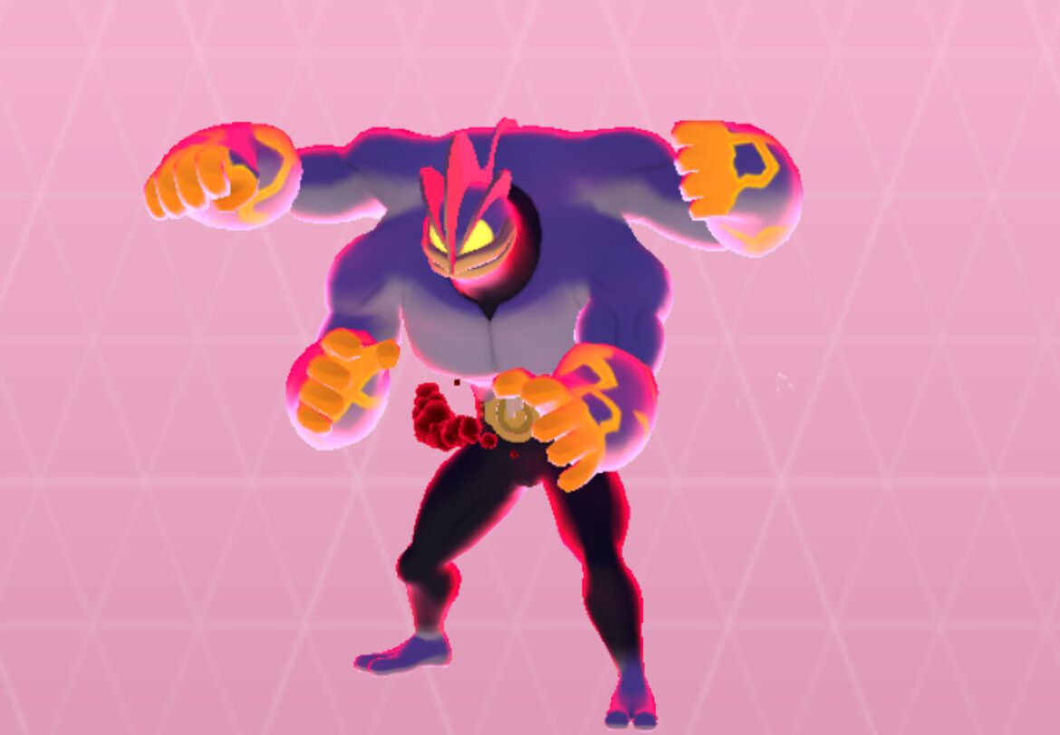 キョダイマックスカイリキー